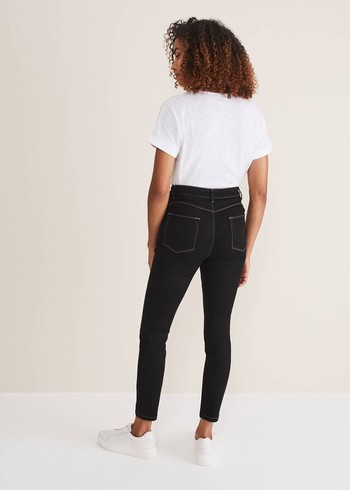 Phase Eight Abigail Sculpting Skinny Jeans Indigo Australia | XG1856237